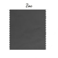 Kleurstaal Kurkstuc Zinc