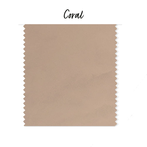 Kleurstaal Kurkstuc Coral