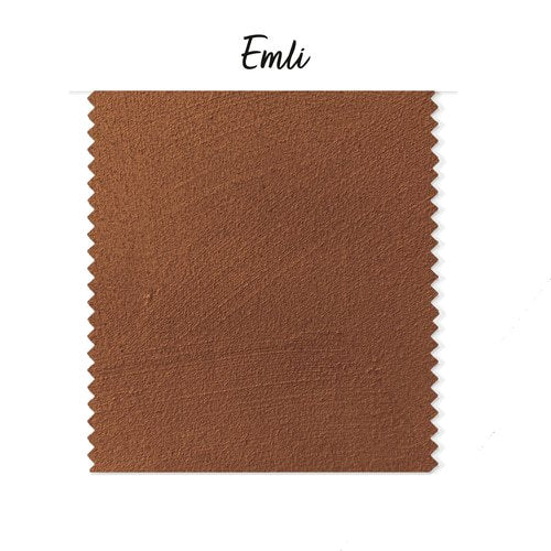 Kleurstaal Kurkverf Emli