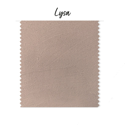 Kleurstaal Kurkverf Lysa